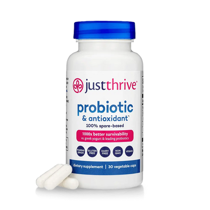 Just Thrive Probiotic - 30 Day Supply